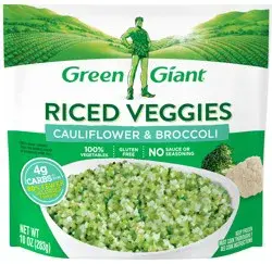 Green Giant Cauliflower & Broccoli Riced Veggies 10 oz