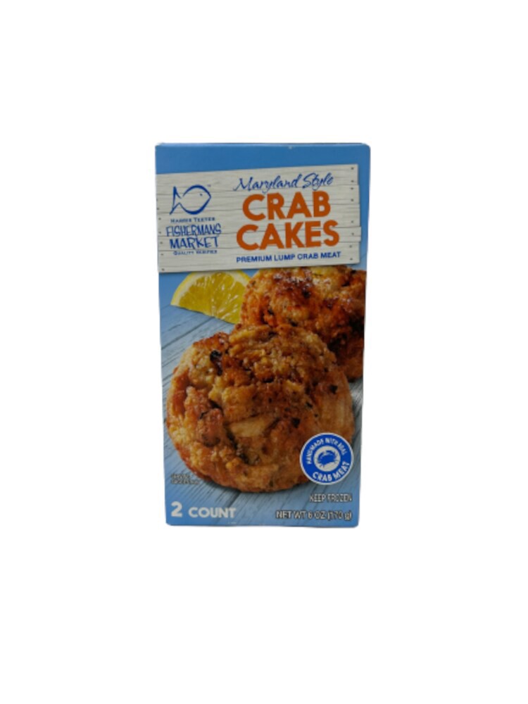 slide 2 of 6, Fm Premium Maryland Crab Cake, 2 ct