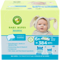 slide 1 of 1, Comforts Sensitive Baby Wipes Multipack, 6 ct