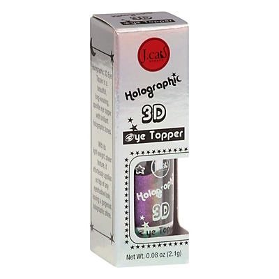slide 1 of 1, J. Cat Holographic 3D Eye Topper Unicorn Hype, 1 ct