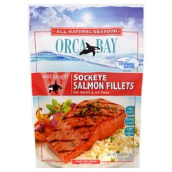 Orca Bay Wild Caught Sockeye Salmon Fillet