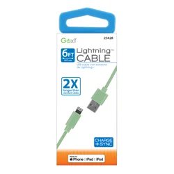 Goxt Color 2 6ft Lightning Cable