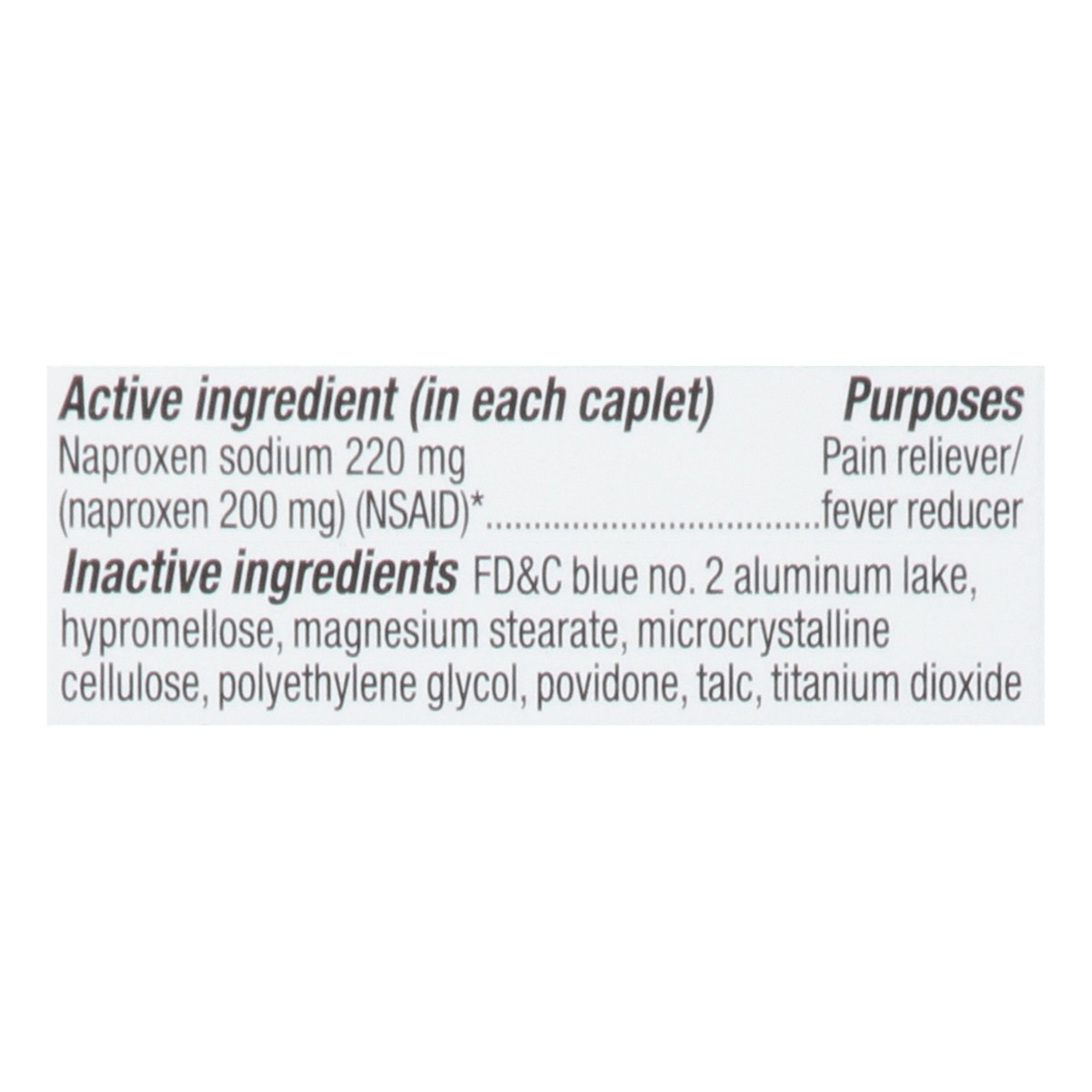 slide 6 of 16, TopCare Naproxin All Day Pain Relie, 50 ct