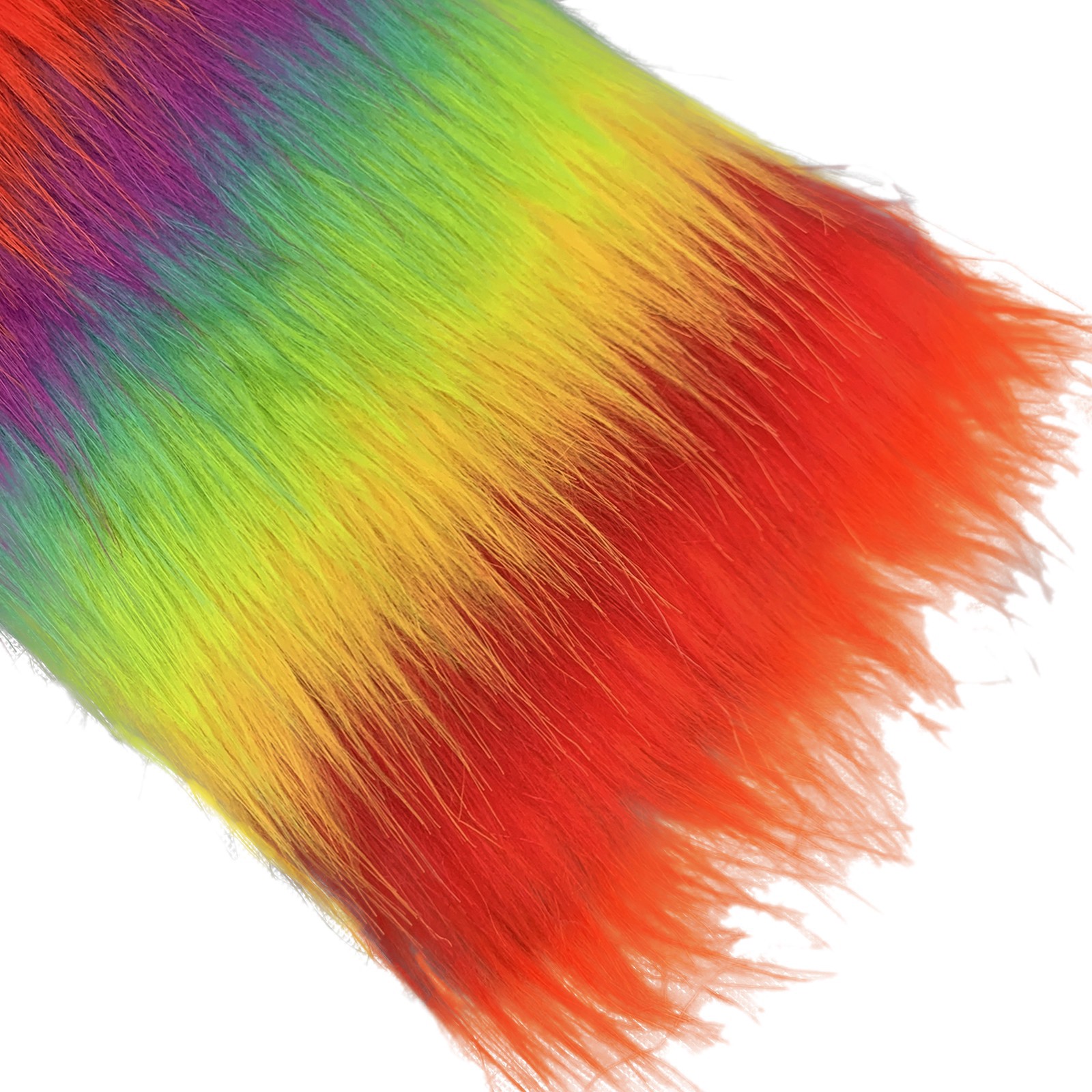 slide 3 of 4, Rainbow Craft Faux Fur By Creatology, 9 in x 12 in