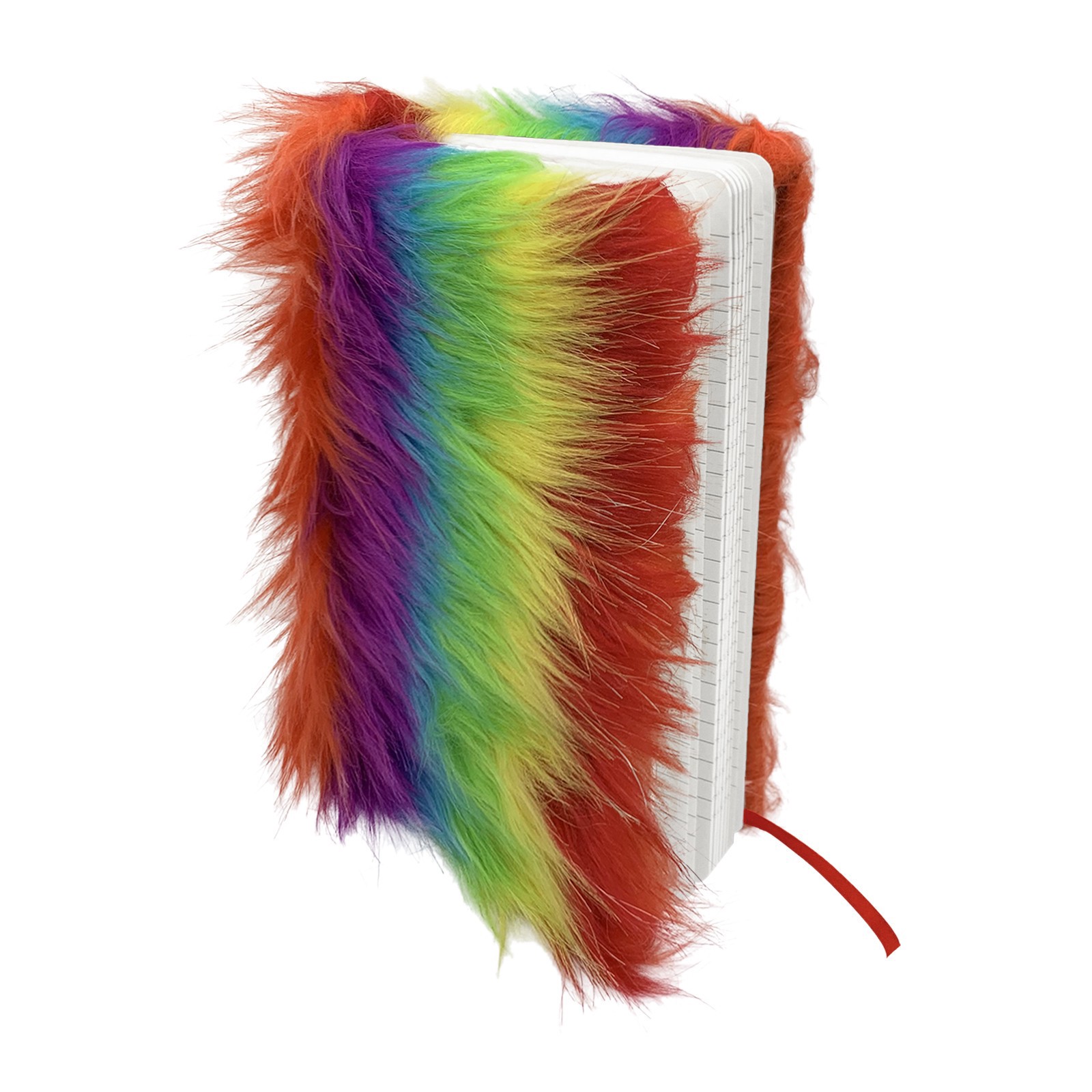slide 4 of 4, Rainbow Craft Faux Fur By Creatology, 9 in x 12 in