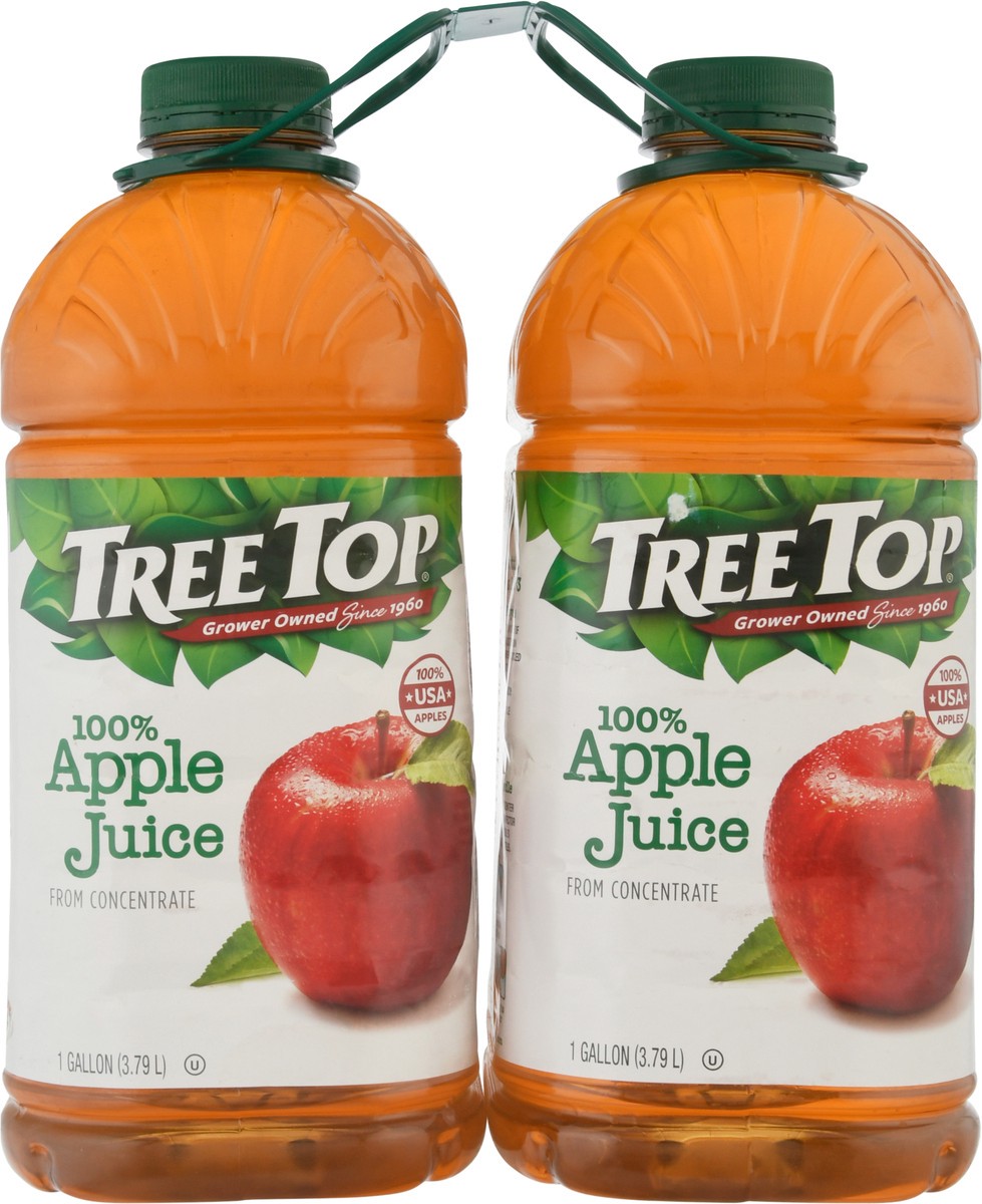 slide 3 of 12, Tree Top Apple 100% Juice 1 gal, 1 gal