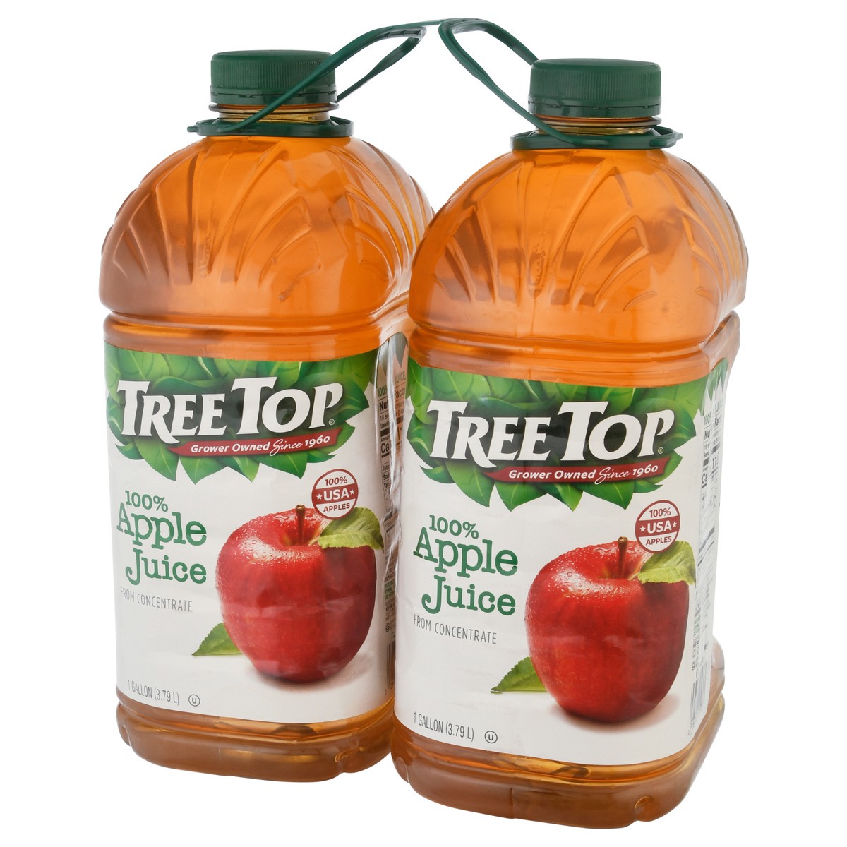 slide 10 of 12, Tree Top Apple 100% Juice 1 gal, 1 gal