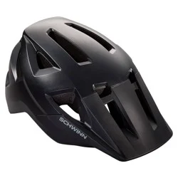 Schwinn Excursion Adult Mountain Bike Helmet - Black