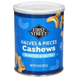 First Street Cashew Halves