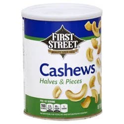 First Street Cashew Halves