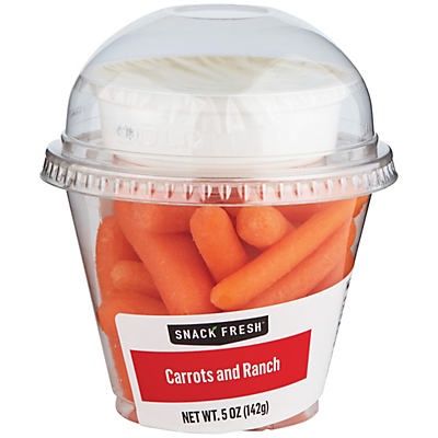 slide 1 of 1, Snack Fresh Carrot Ranch Cup, 5 oz