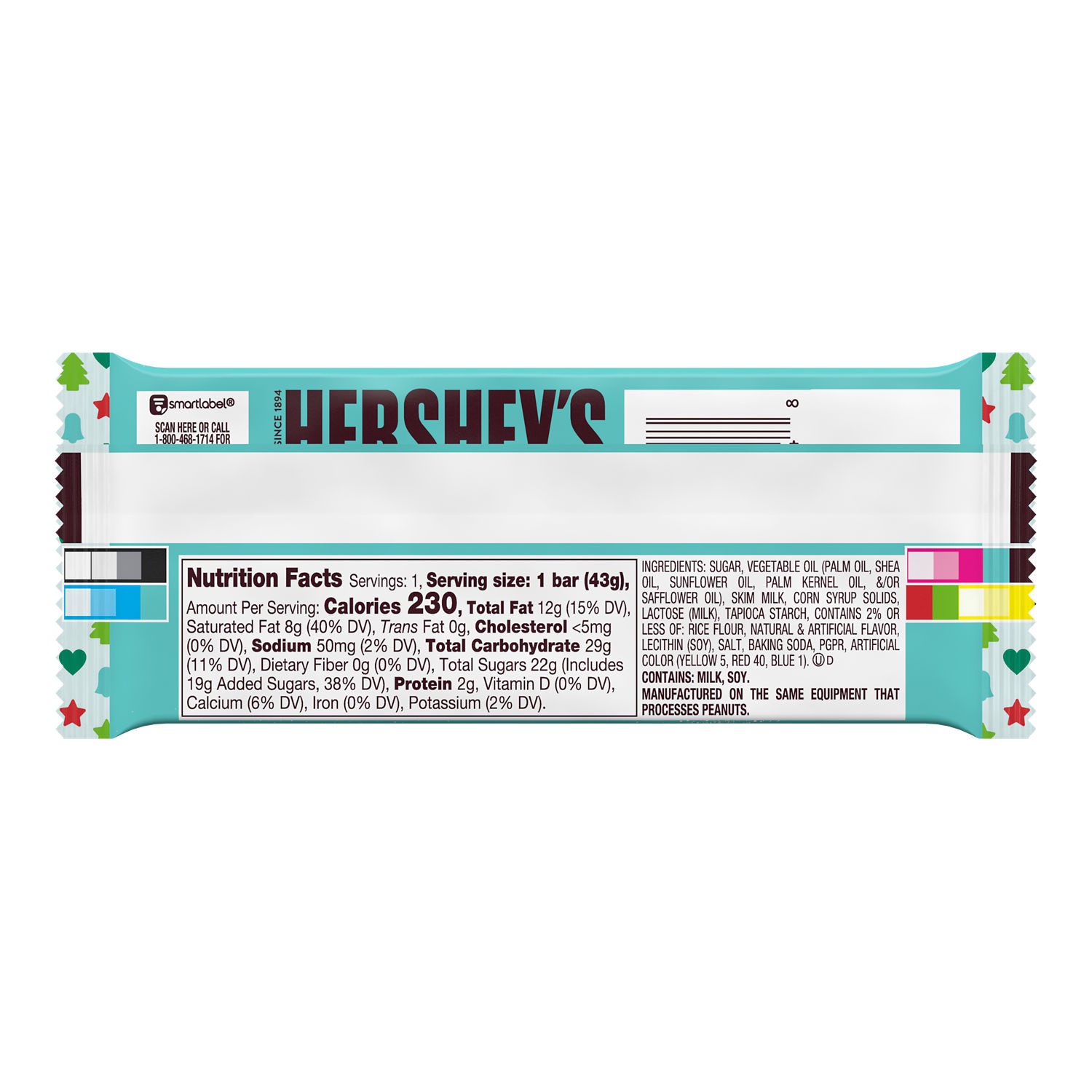 slide 9 of 9, Hershey's Sugar Cookie Bar 1.55 oz, 1.55 oz