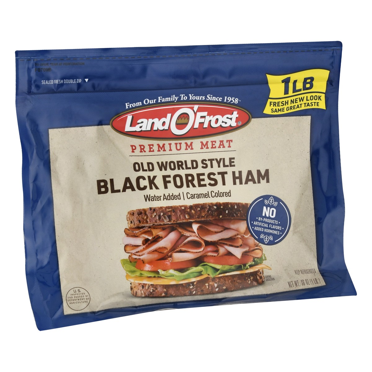 slide 2 of 9, Land O' Frost® premium black forest ham, 16 oz