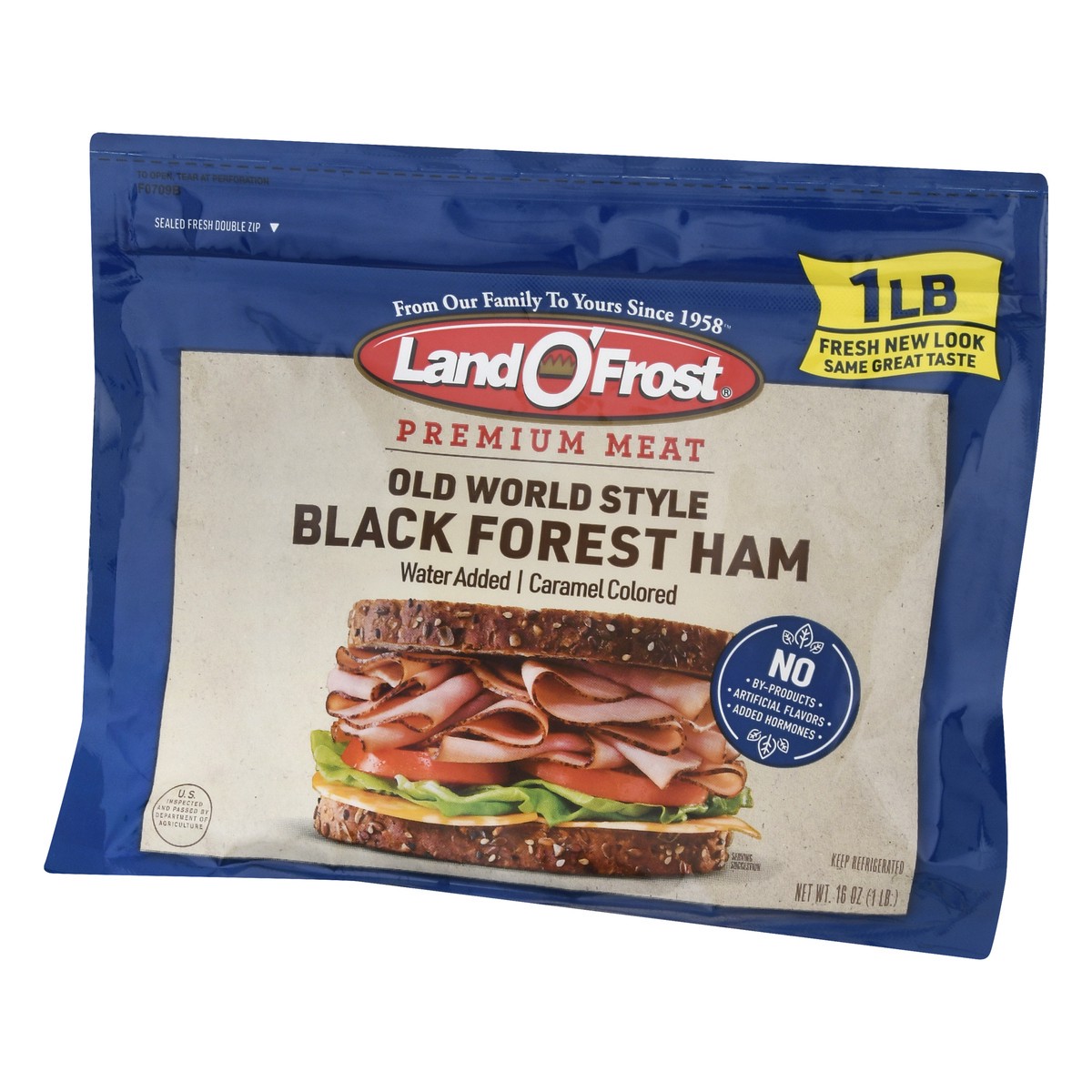 slide 3 of 9, Land O' Frost® premium black forest ham, 16 oz