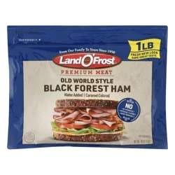 Land O' Frost Premium Lunch Meat Black Forest Ham 1 lb