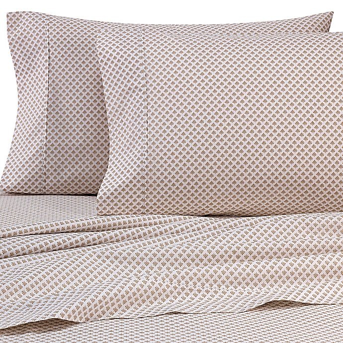slide 1 of 1, Heartland HomeGrown 325 TC Cotton Percale Standard Pillowcase - Geometric, 1 ct
