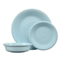 Fiesta Classic Place Setting Set - Sky Blue