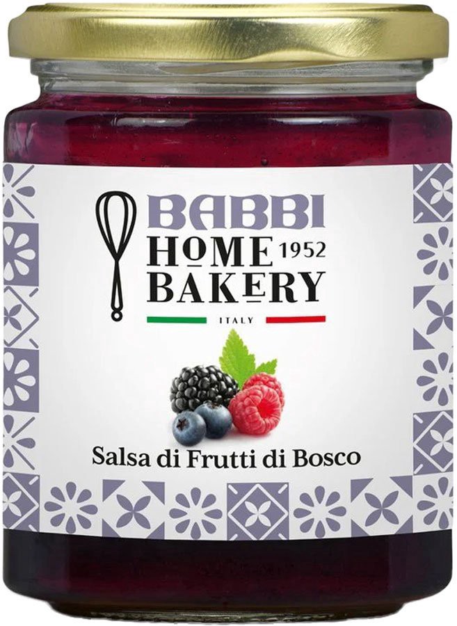 slide 1 of 1, Babbi Mixed Berries Sauce, 10.58 oz