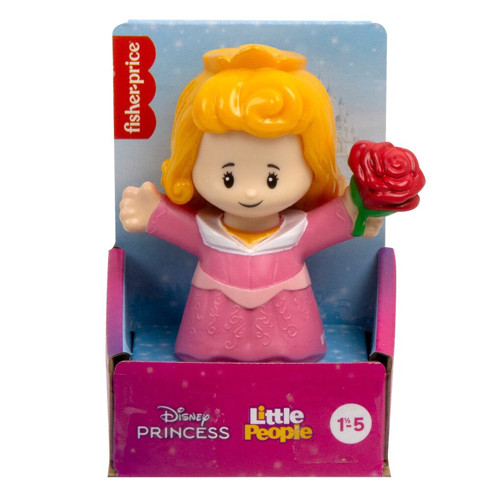 slide 3 of 5, Fisher-Price® Disney Princess Aurora By Little People, 1 ct