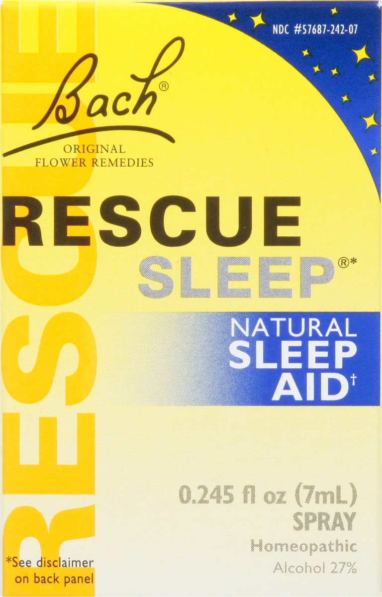 slide 6 of 9, Bach Rescue Remedy Natural Sleep Aid Spray, 7 ml