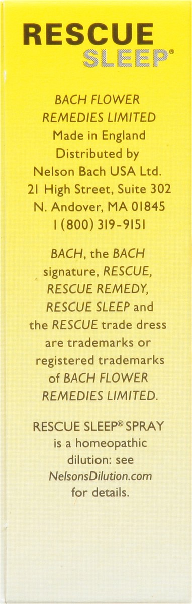 slide 7 of 9, Bach Rescue Remedy Natural Sleep Aid Spray, 7 ml