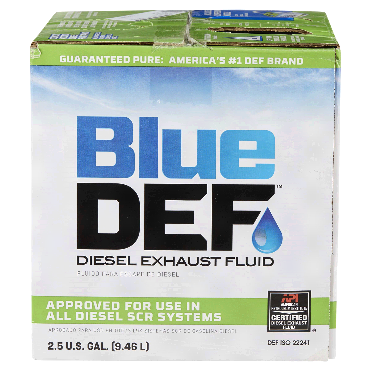 slide 1 of 2, Peak BlueDEF Diesel Exhaust Fluid 2.5 gal, 2.5 gal
