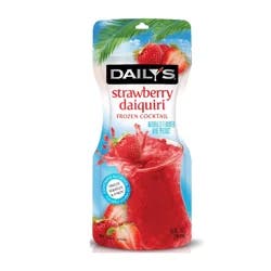 Daily's Strawberry Daiquiri Ready to Drink Frozen Pouch 10 fl oz