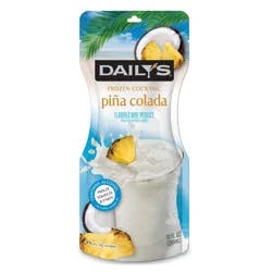 Daily's Pina Colada Ready to Drink Frozen Pouch 10 fl oz