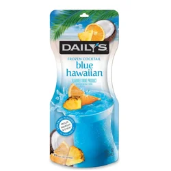 Daily's Blue Hawaiian Ready to Drink Frozen Pouch 10 fl oz