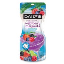 Daily's Wild Berry Margarita Ready to Drink Frozen Pouch 10 fl oz