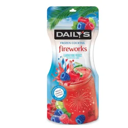 Daily's Fireworks Ready to Drink Frozen Pouch 10 fl oz