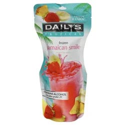 Daily's Jamaican Smile Ready to Drink Frozen Pouch 10 fl oz