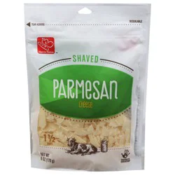 Harris Teeter Shaved Parmesan Cheese - 6 oz
