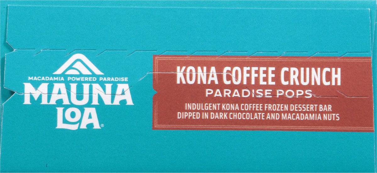 slide 9 of 13, Mauna Loa Kona Coffee Crunch Paradise Pops 4 - 2.5 fl oz Bars, 4 ct