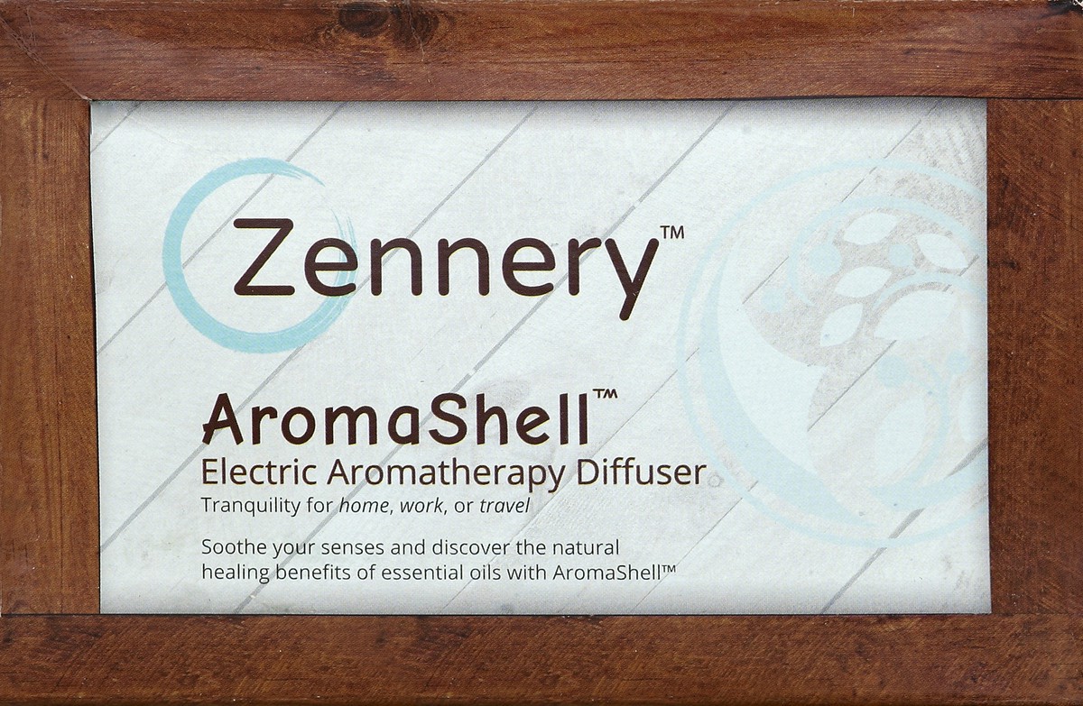 slide 1 of 5, Zennery Aromatherapy Diffuser 1 ea, 1 ct