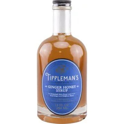 Tipplemans Ginger Honey Syrup