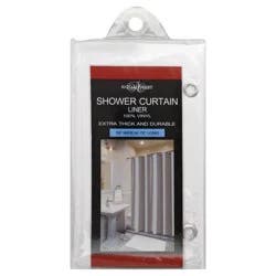 Rc Shwer Liner Whte