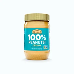 Crazy Richard's Natural Creamy Peanut Butter