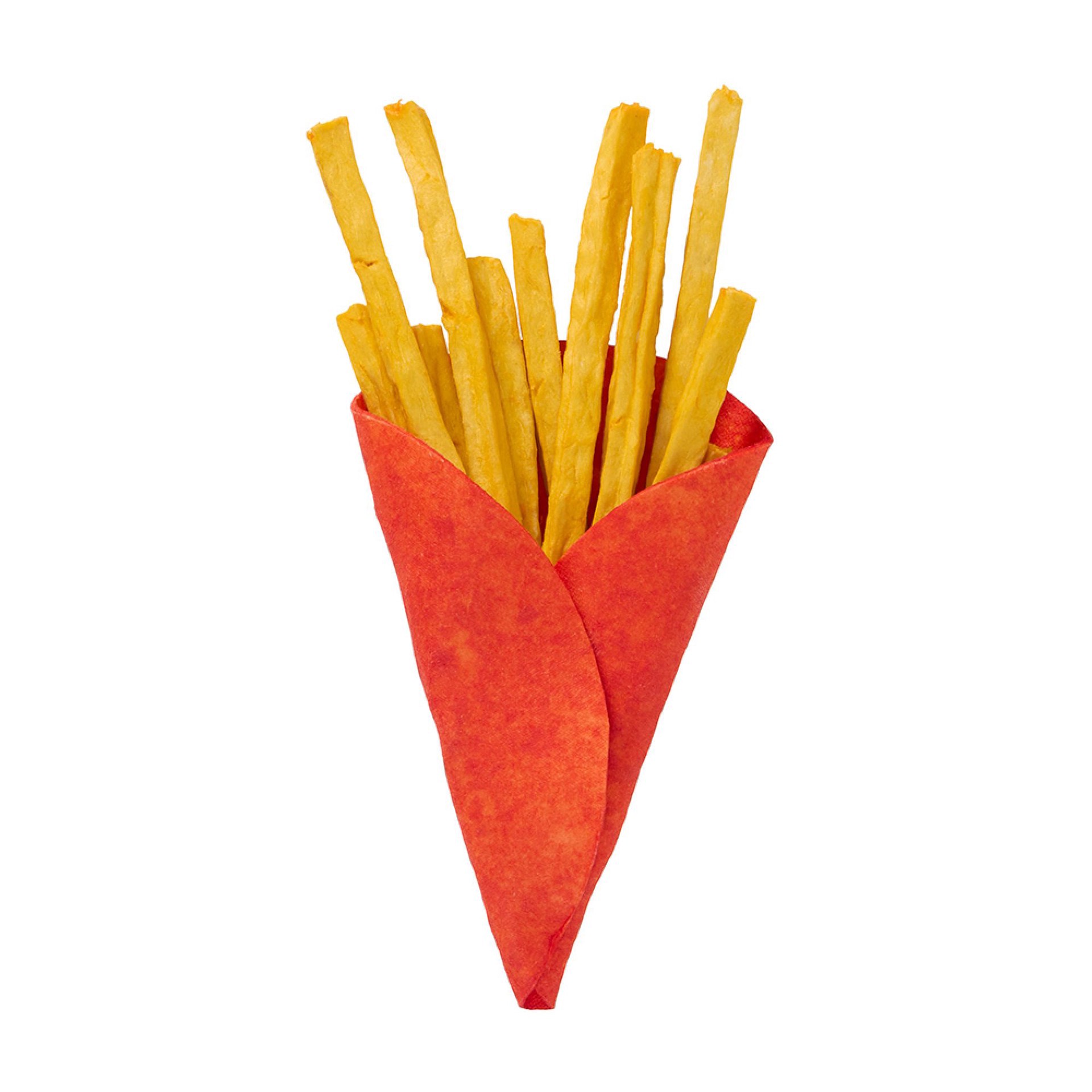 slide 1 of 1, Dentley's French Fries Alternative Rawhide Dog Chew, 2.1 oz