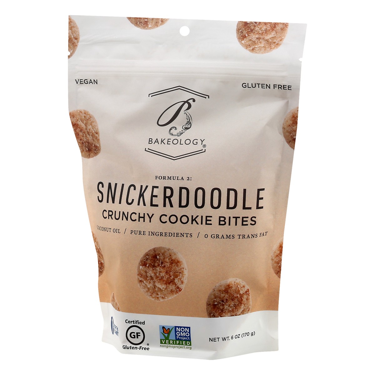 slide 3 of 9, Bakeology Snickerdoodle Crunchy Cookie Bites, 6 oz