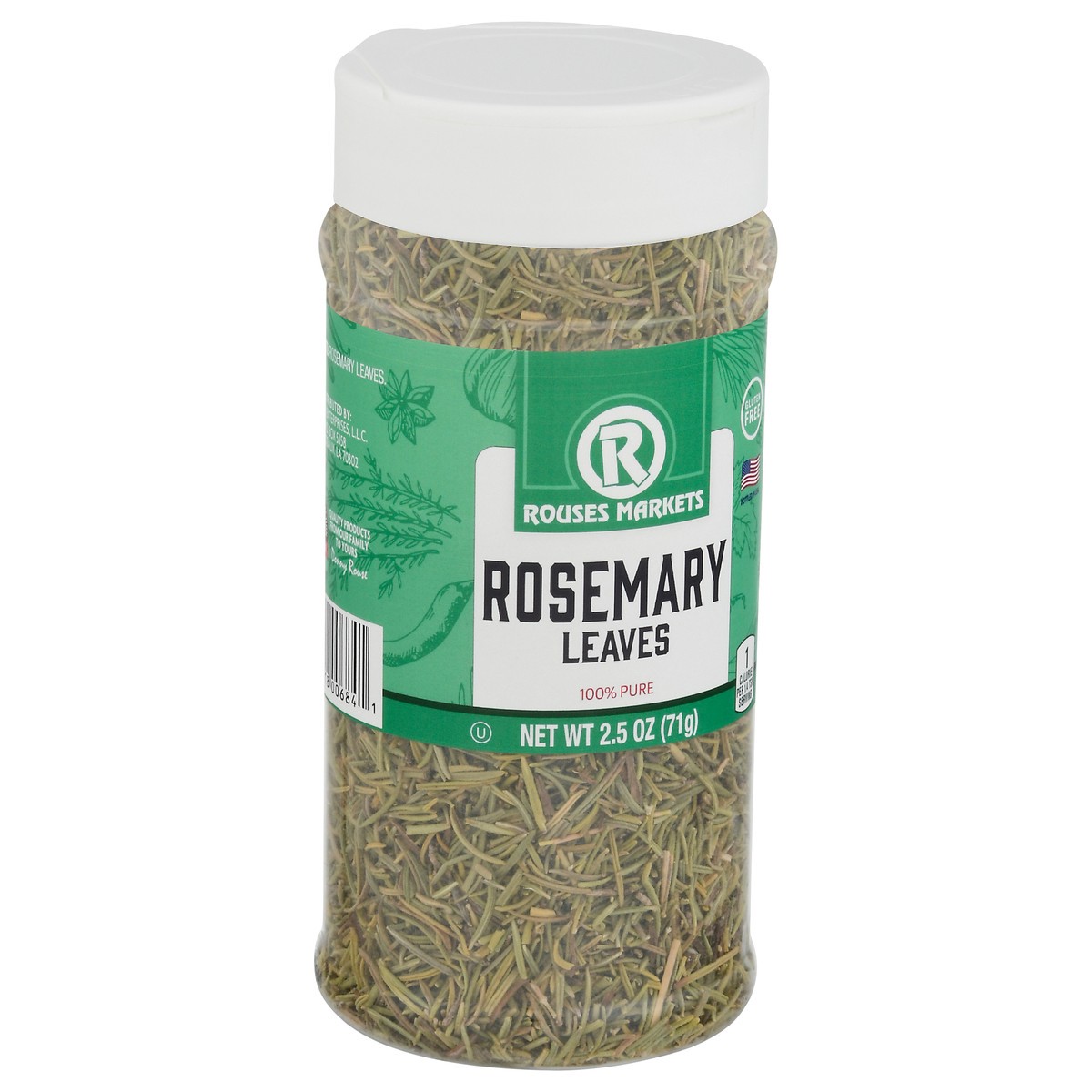 slide 10 of 14, Rouses Markets Rosemary Leaves 2.5 oz, 2.5 oz