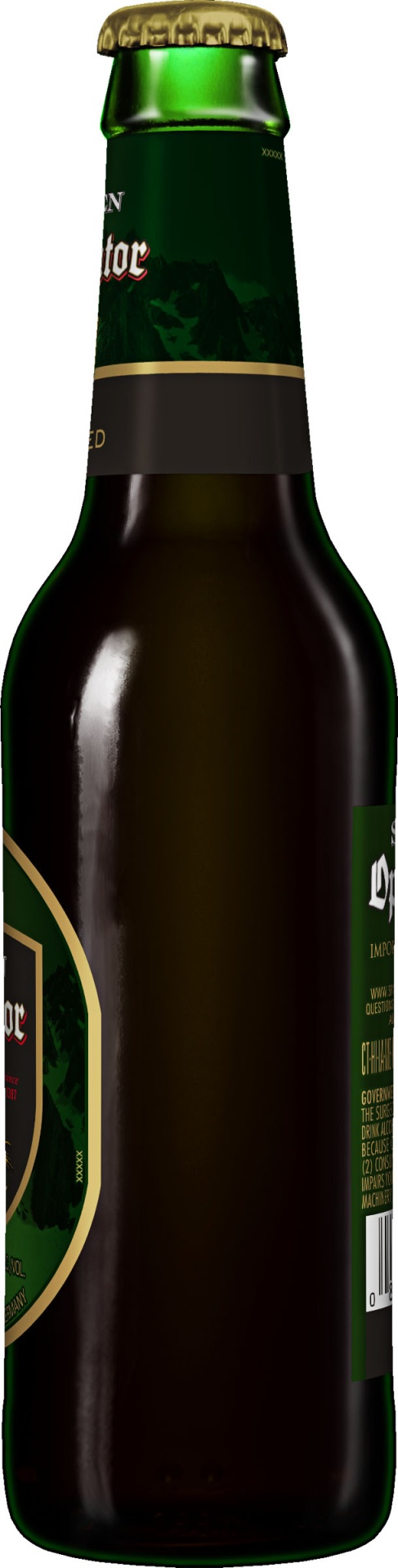 slide 2 of 2, Spaten Optimator Bock, 7.6% ABV, 12 oz