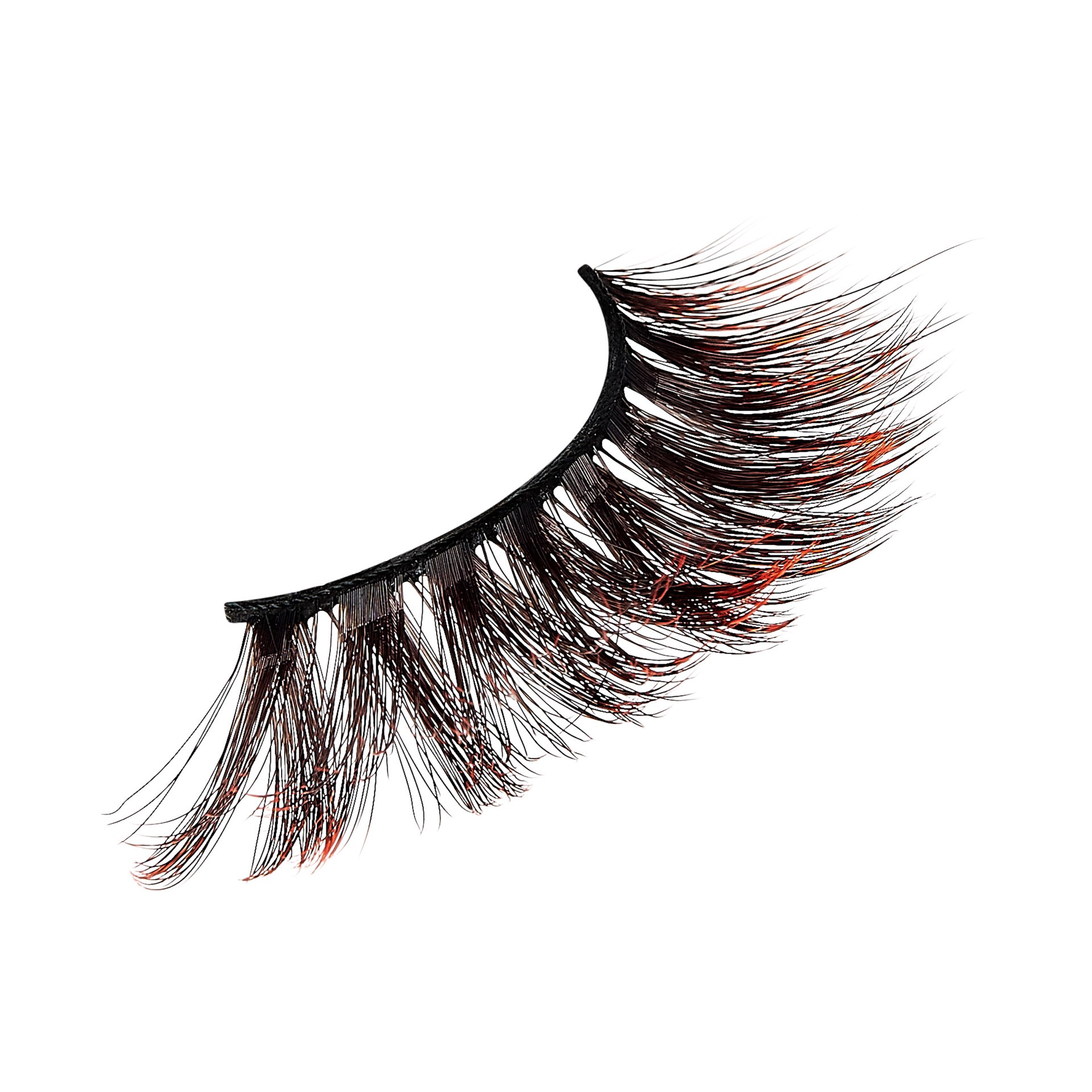 slide 2 of 5, KISS Halloween Limited Edition Funky Vampire False Eyelashes, 1 Pair - Pink blood, 1 ct