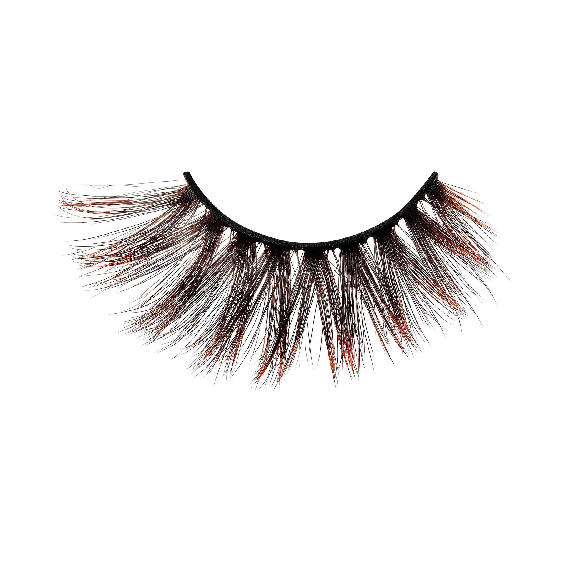 slide 4 of 5, KISS Halloween Limited Edition Funky Vampire False Eyelashes, 1 Pair - Pink blood, 1 ct
