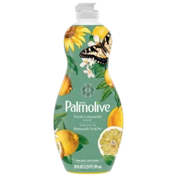 Palmolive Ultra Strength Fresh Lemonade Scent Liquid Dish Soap