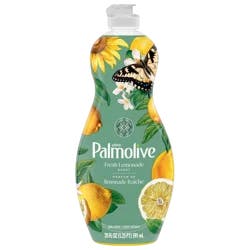 Palmolive Ultra Strength Fresh Lemonade Scent Liquid Dish Soap