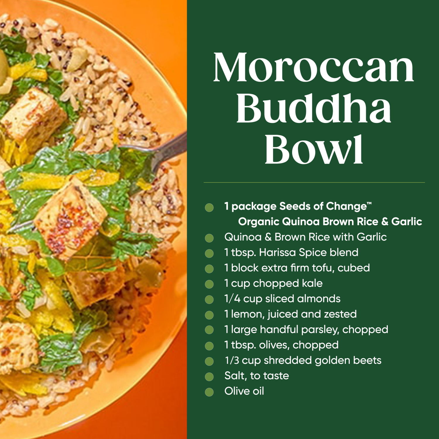 slide 2 of 8, Seeds of Change Quinoa & Brown Rice, Organic, with Garlic, 8.5 oz