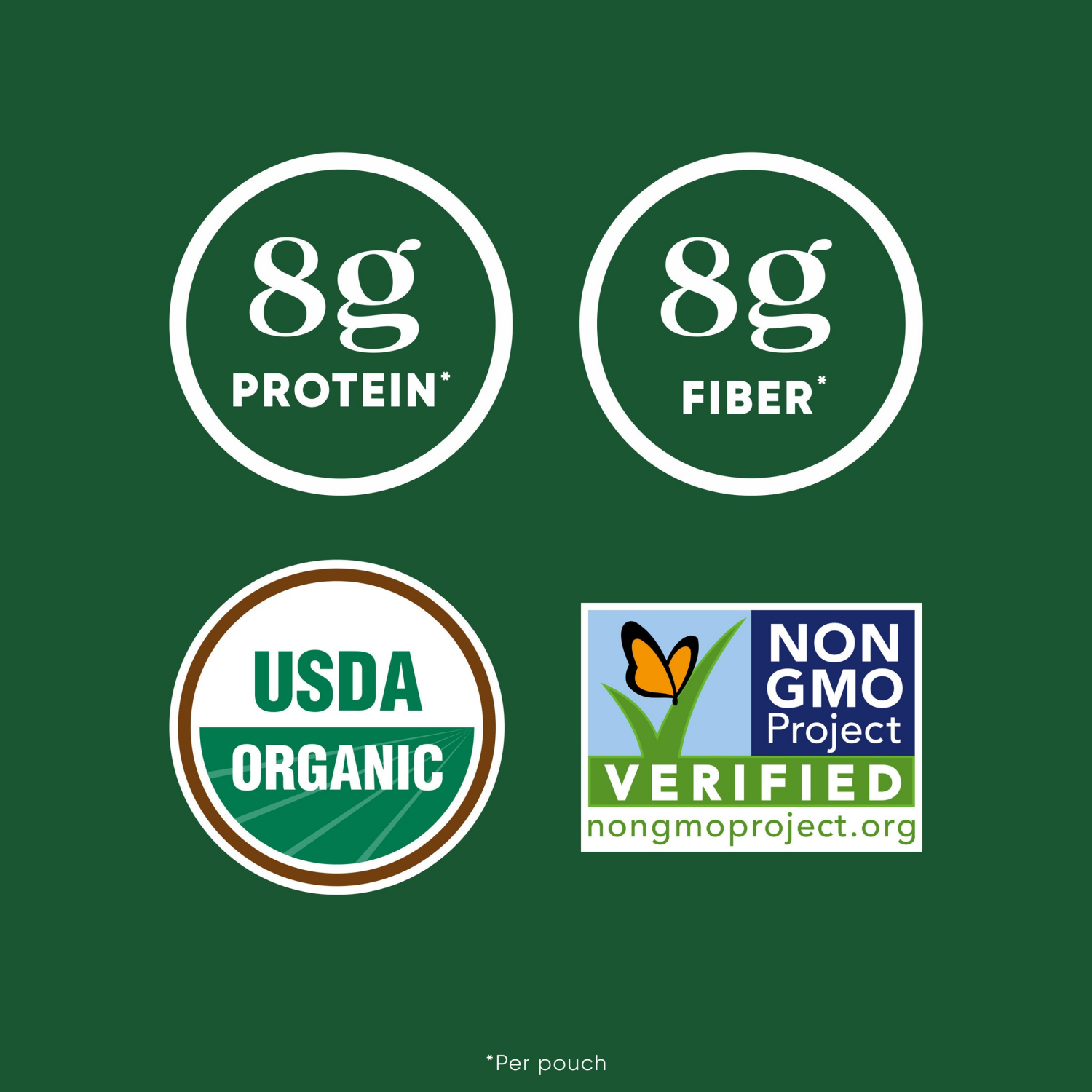 slide 5 of 8, Seeds of Change Quinoa & Brown Rice, Organic, with Garlic, 8.5 oz