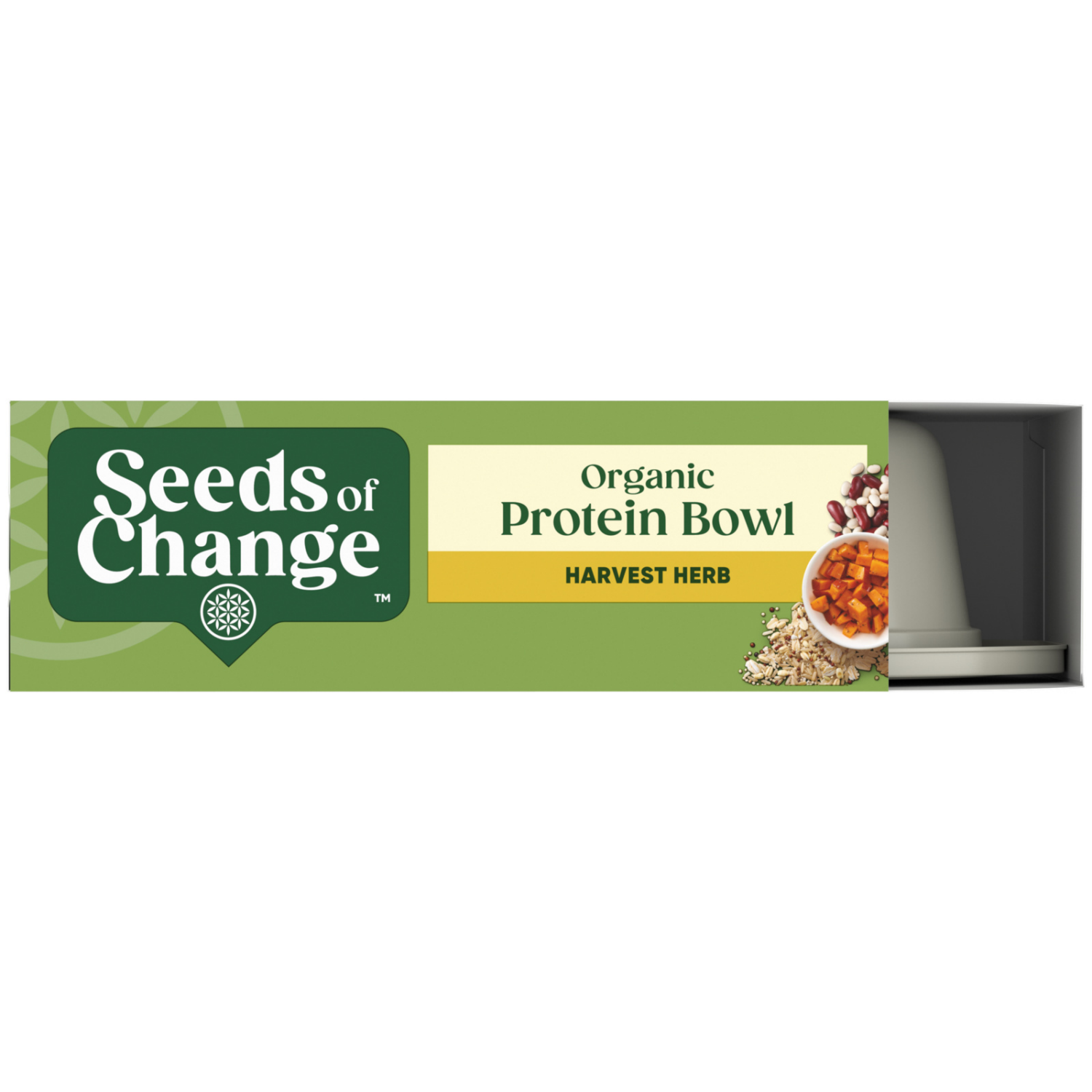 slide 6 of 6, SEEDS of CHANGE™ Protein Bowl Harvest Herb, 9 oz
