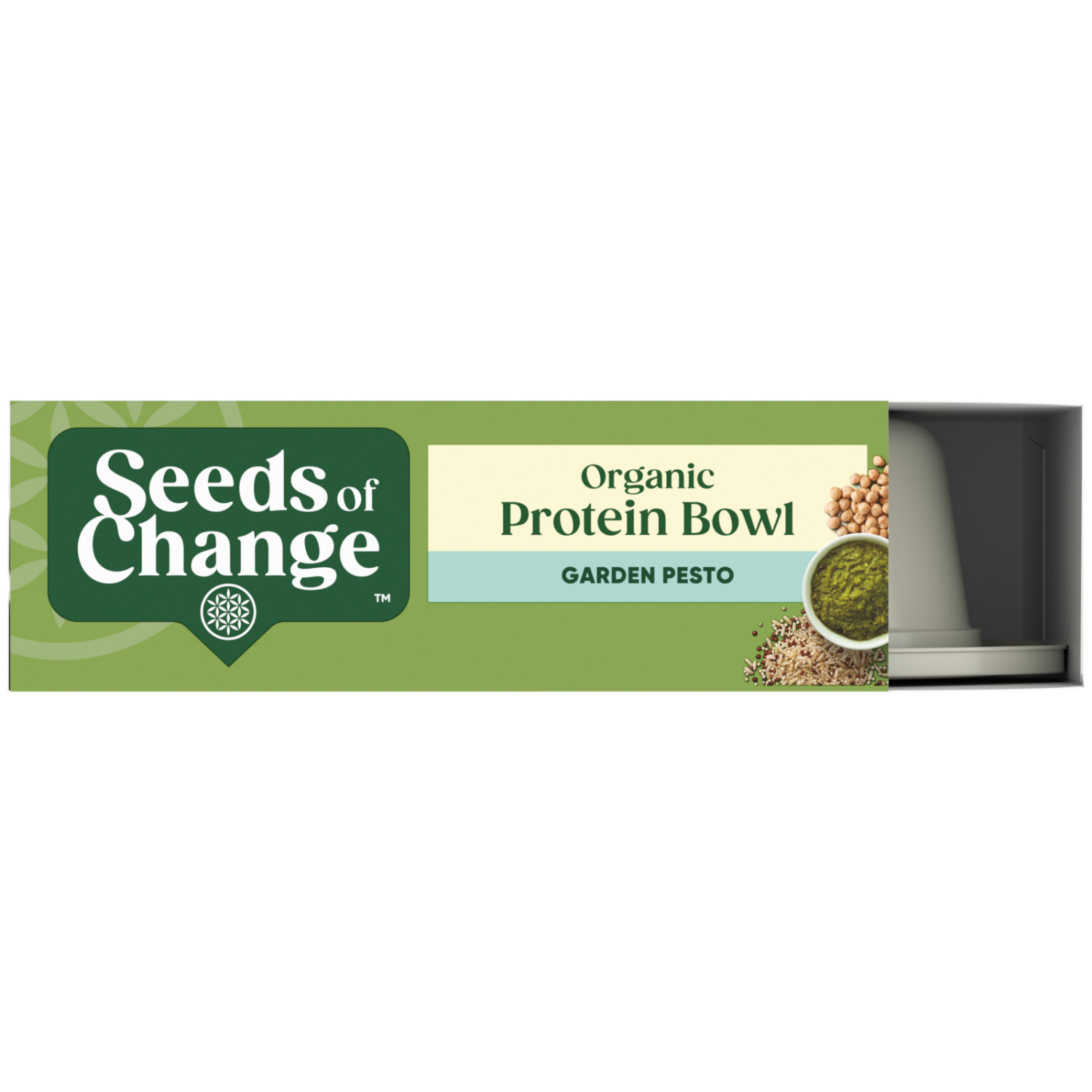 slide 4 of 4, SEEDS of CHANGE™ Protein Bowl Garden Pesto, 9 oz